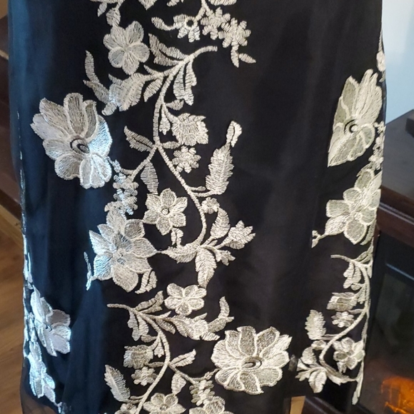 NWT Size 6 Studio New York Black & Ivy Lace Dress - Picture 3 of 9